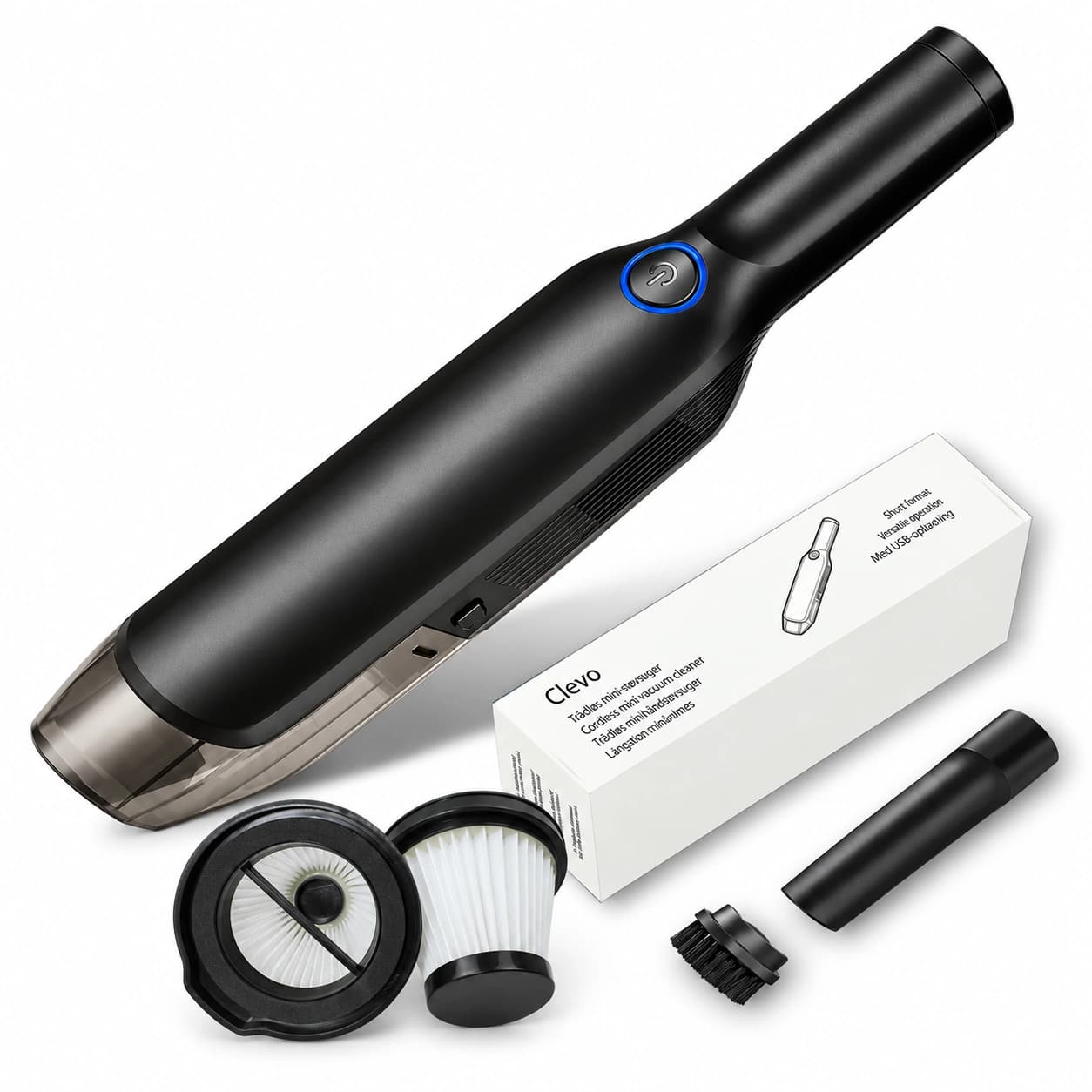 Clevo + 2 ekstra filtre